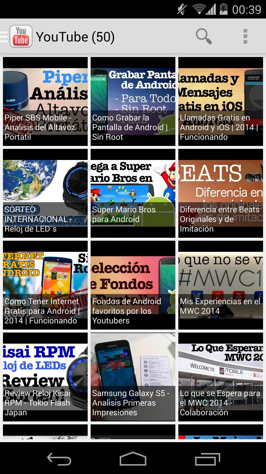 TuTecnoMundo - Android