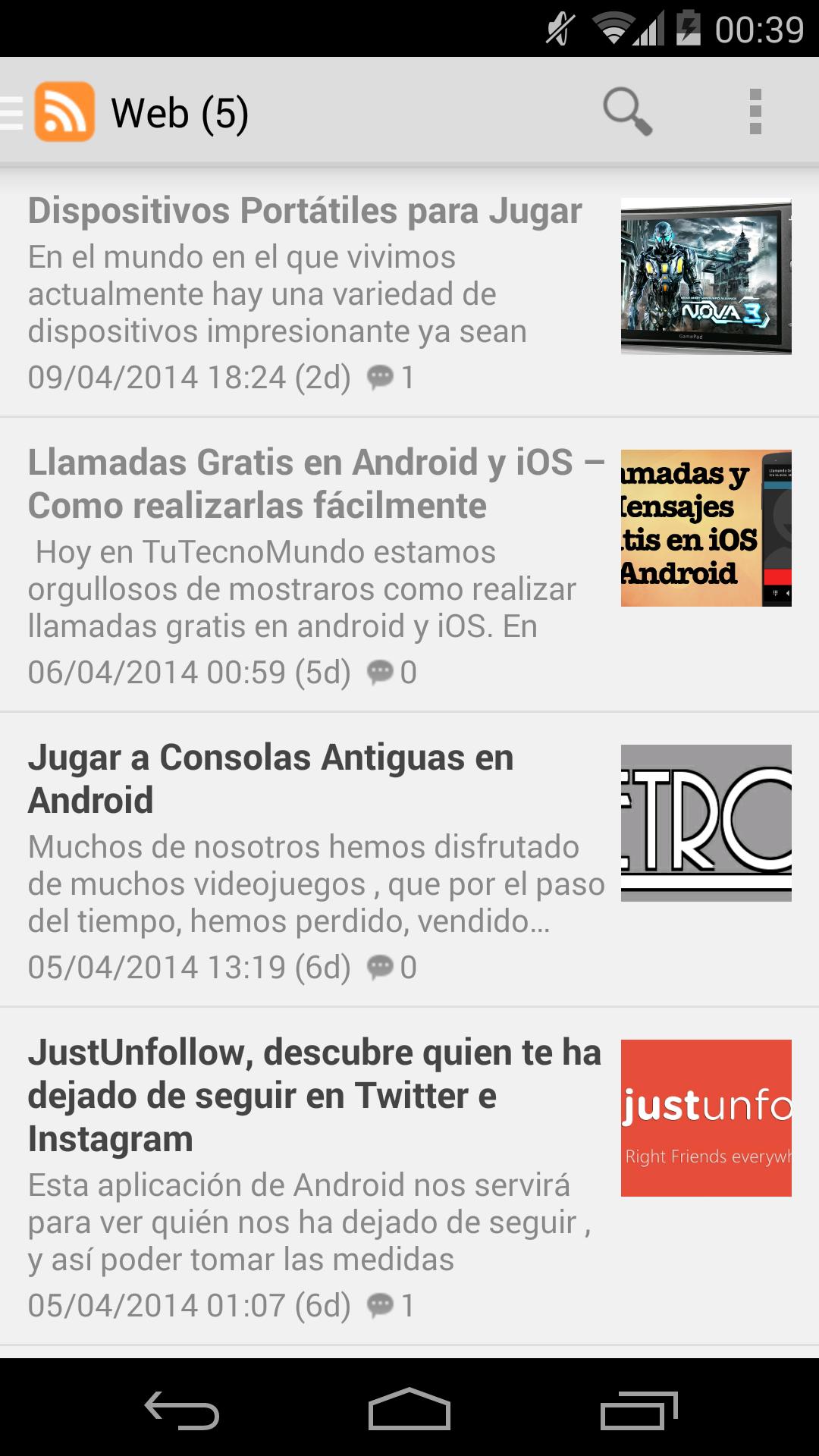 TuTecnoMundo - Android