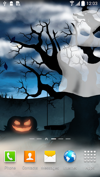 Halloween Night Live Wallpaper