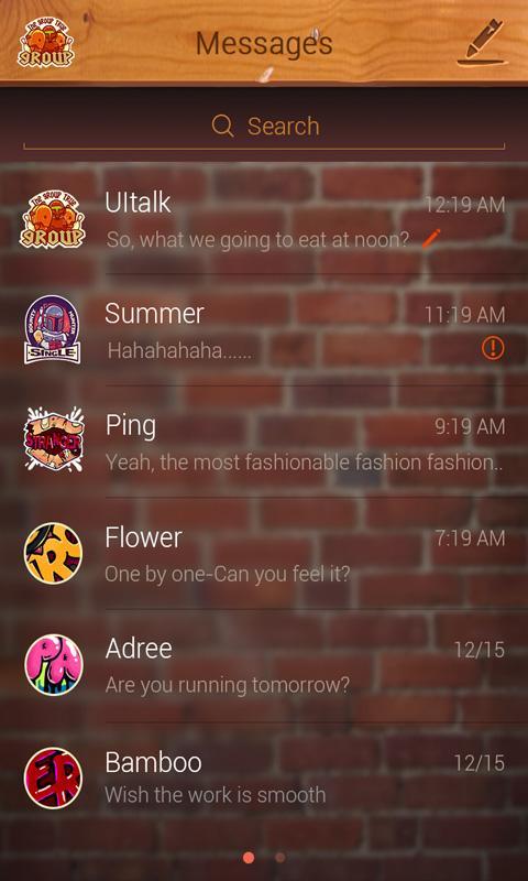 (FREE) GO SMS CASUAL THEME