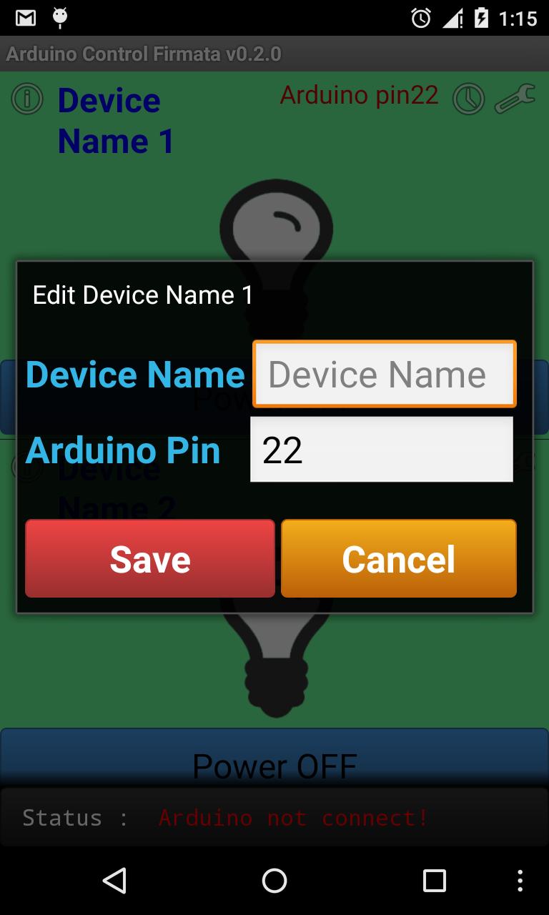 Arduino USB Smart home Control