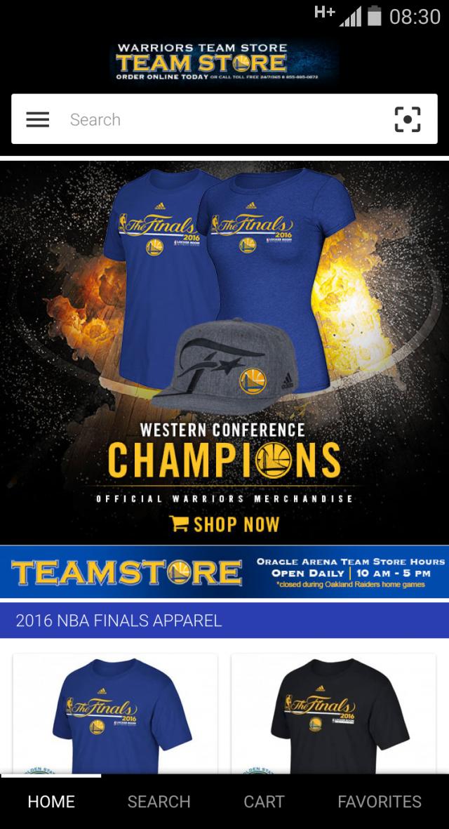 Warriors Team Store