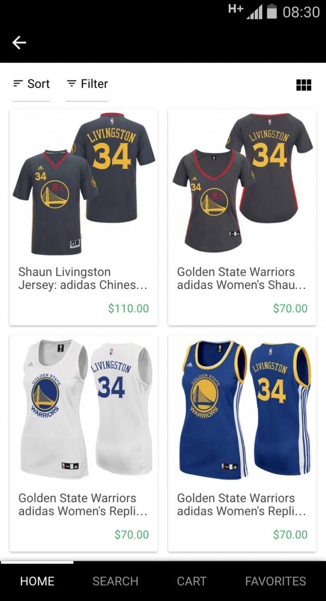 Warriors Team Store