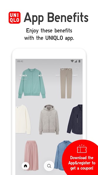 UNIQLO AU