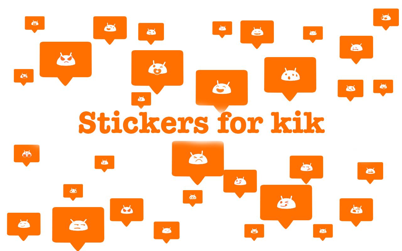 Stickers for kik