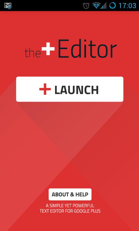 The Plus Editor