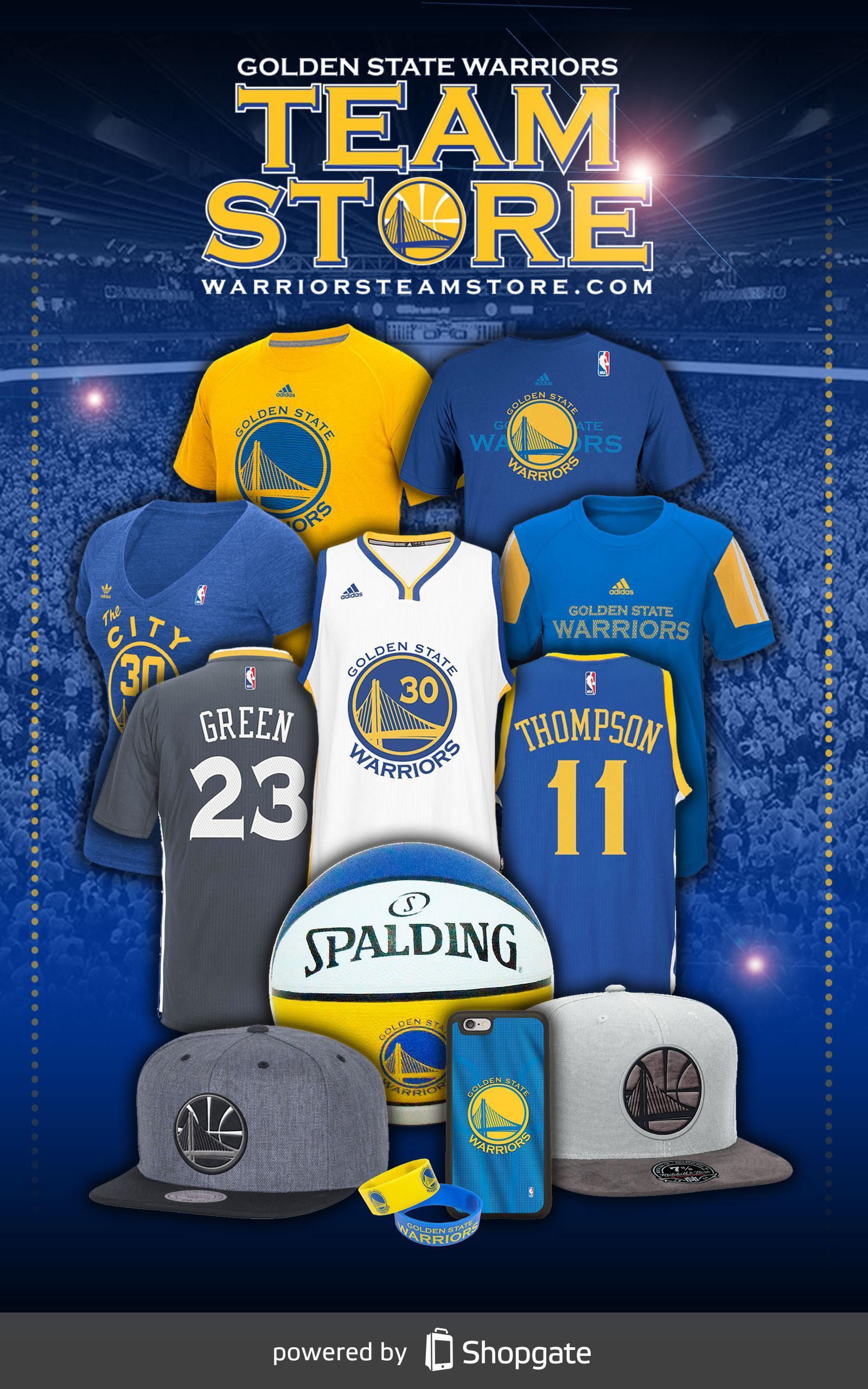 Warriors Team Store