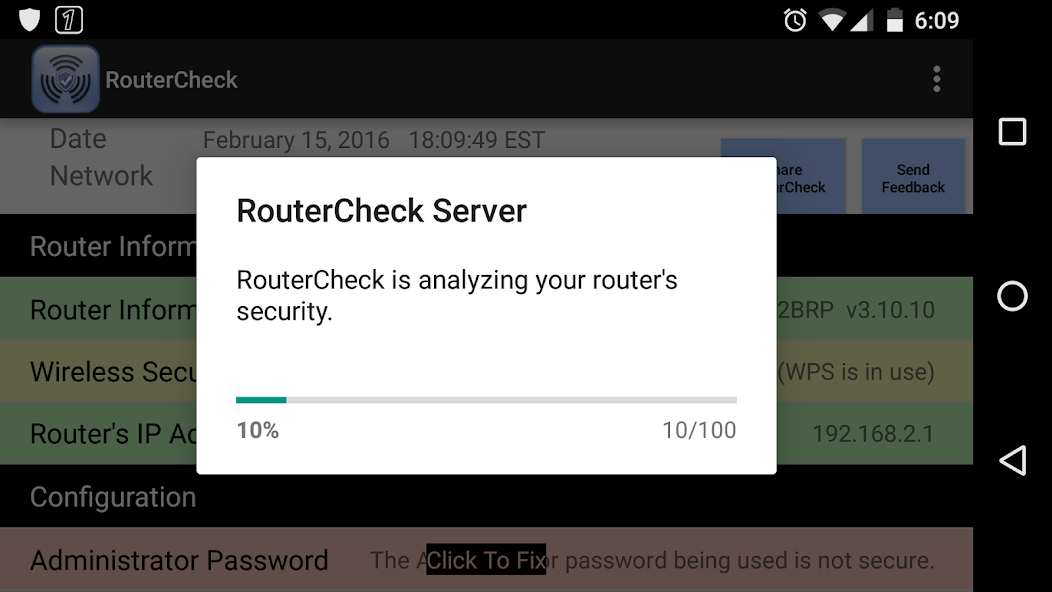 RouterCheck