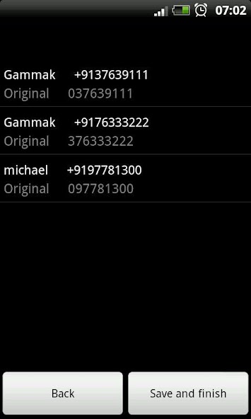 Contact Number Fix