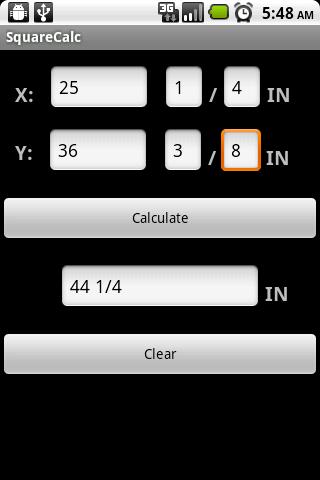 SquareCalc Construction Calc