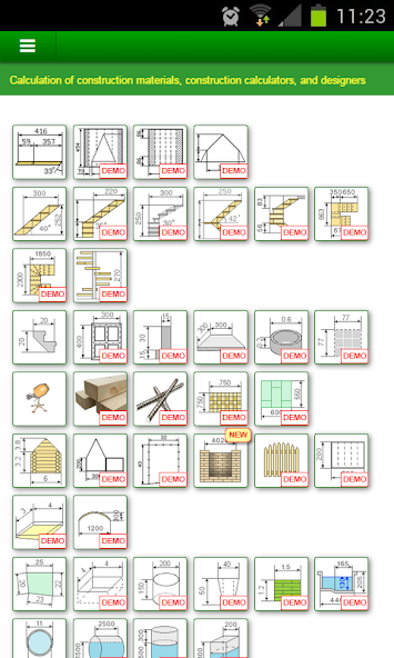 50+ construction calculators