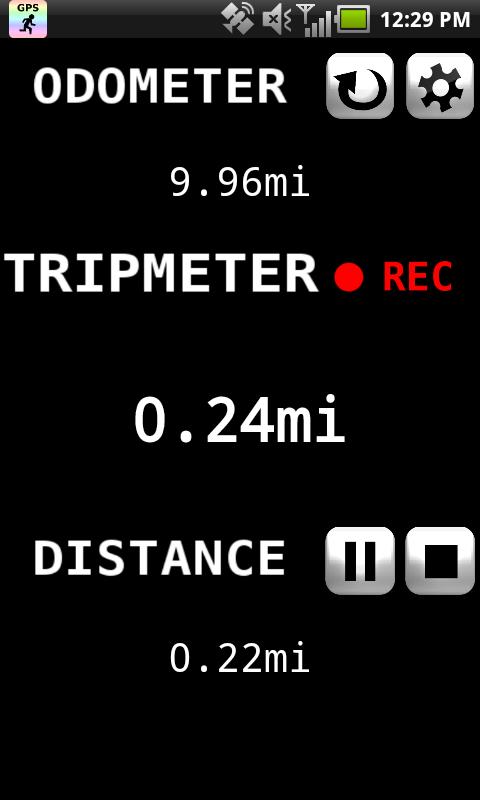 GPS Distance Meter