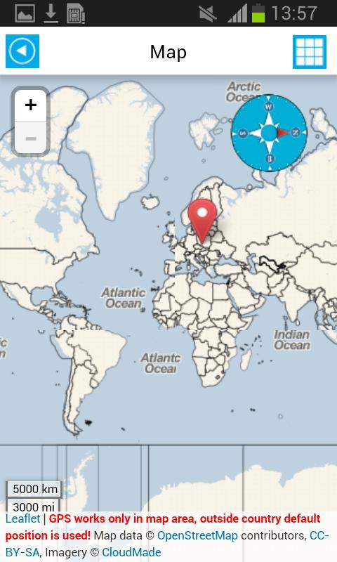 World Offline Map Earth Guide