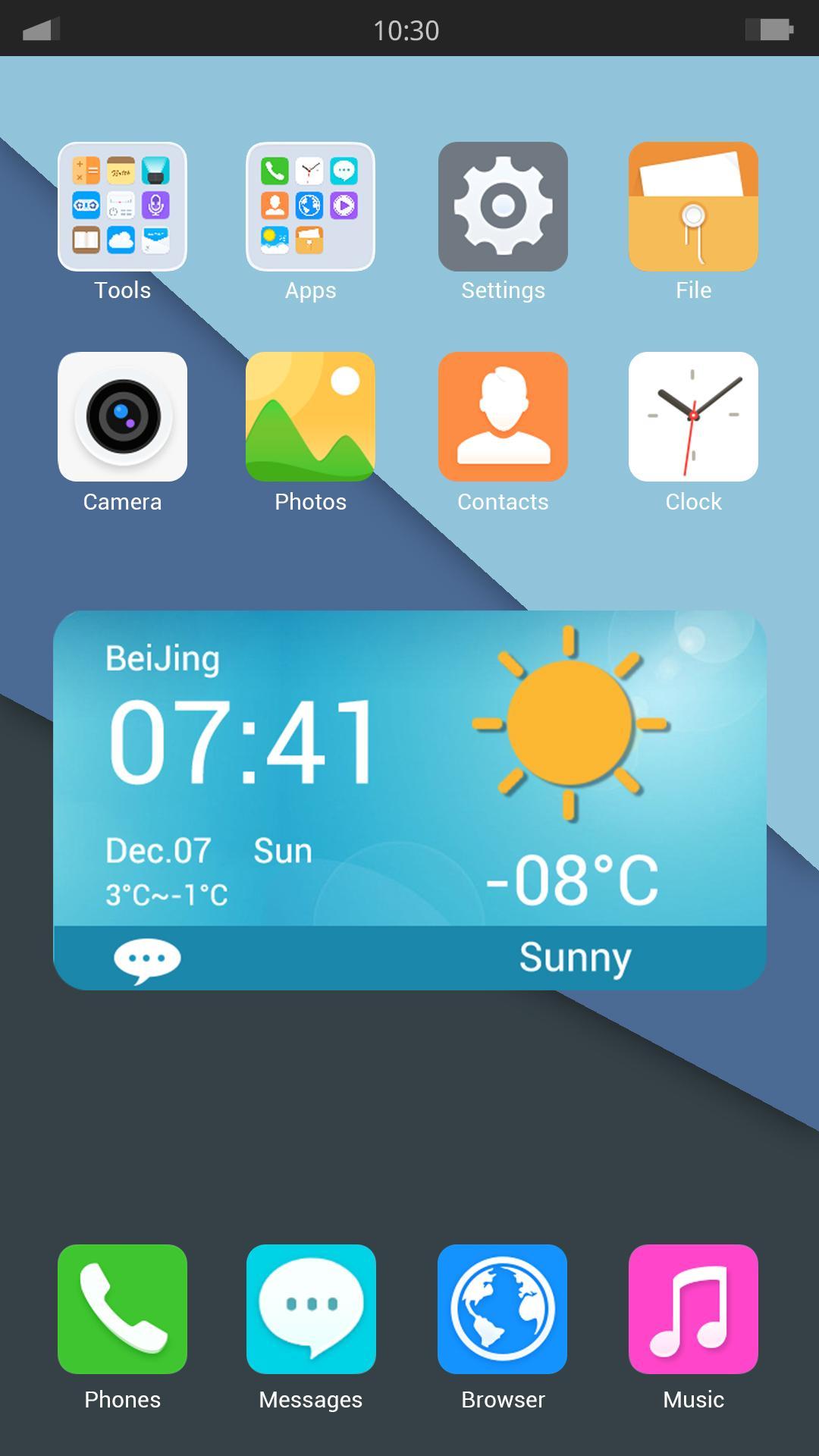 Spring - iDo Weather widget