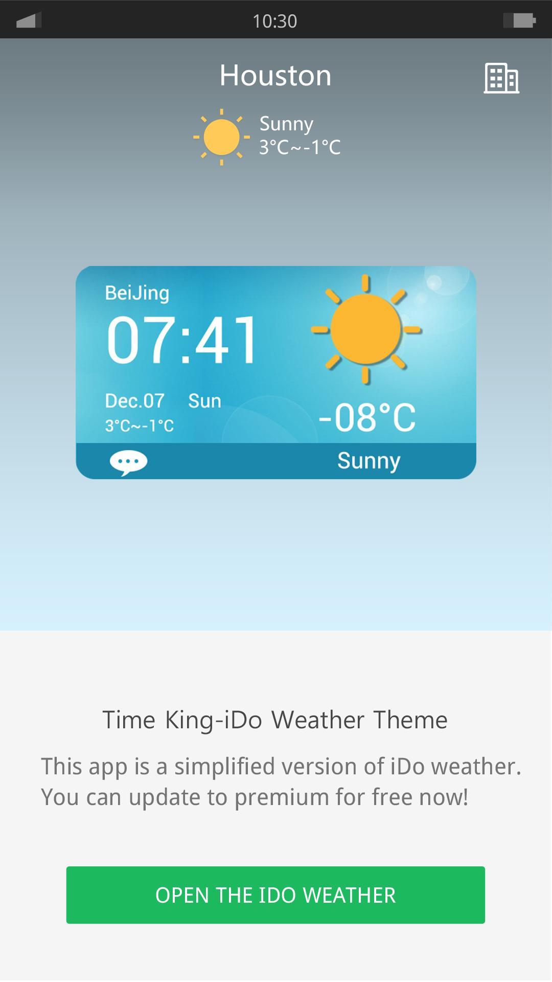 Spring - iDo Weather widget