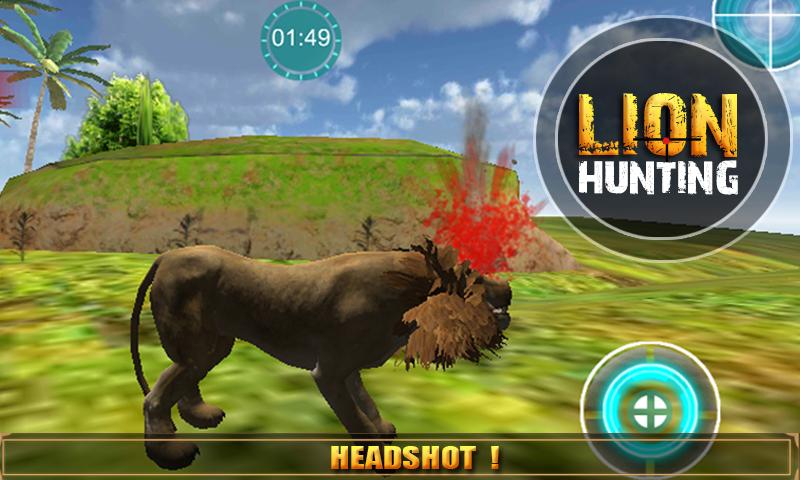 Wild Lion Sniper Shooter