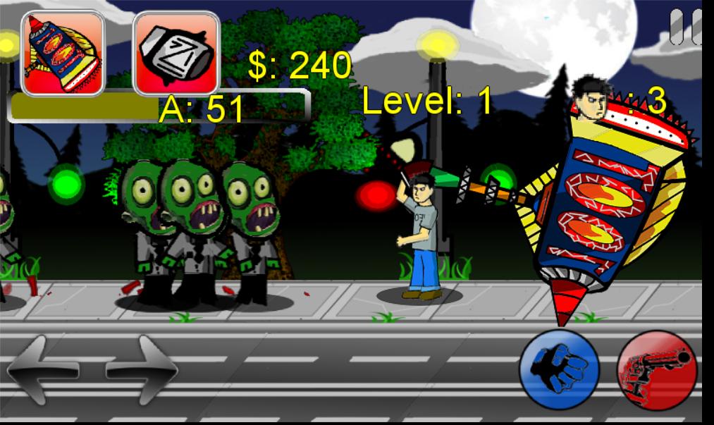 Zombie Village Level Death