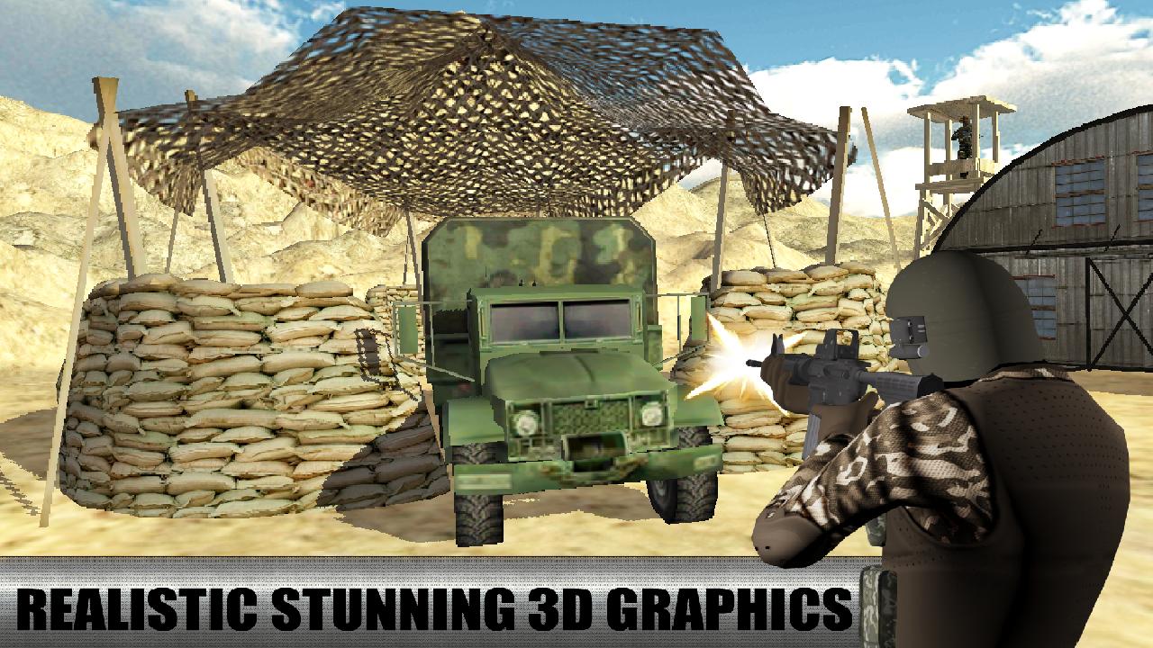 Mountain Sniper Shooter 3D