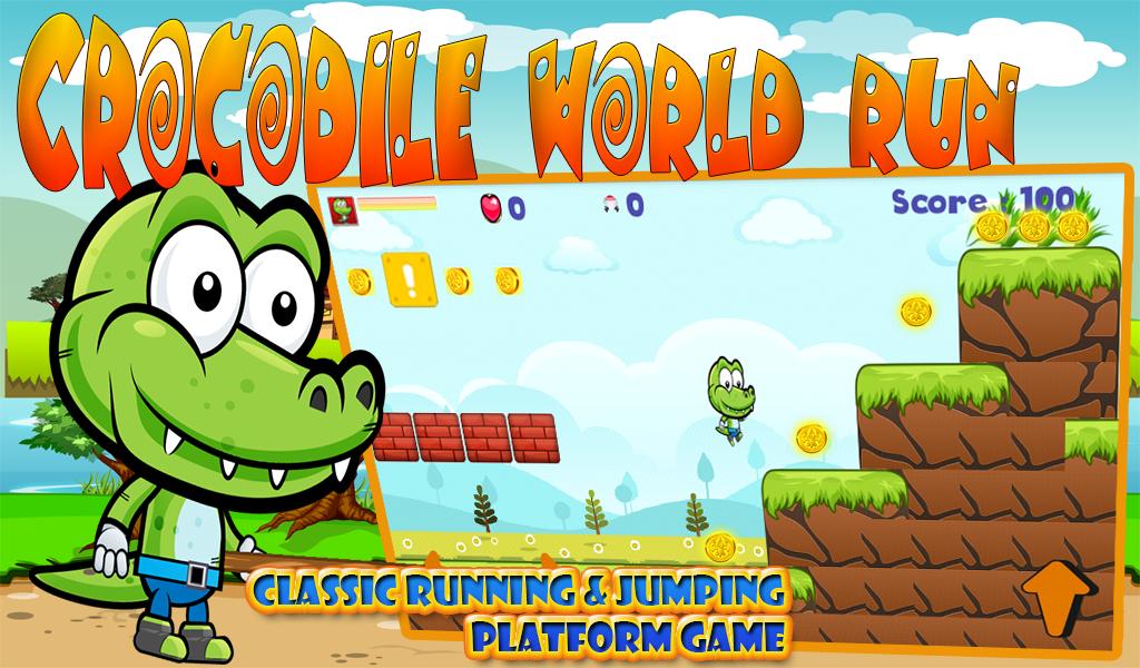 Crocodile world run