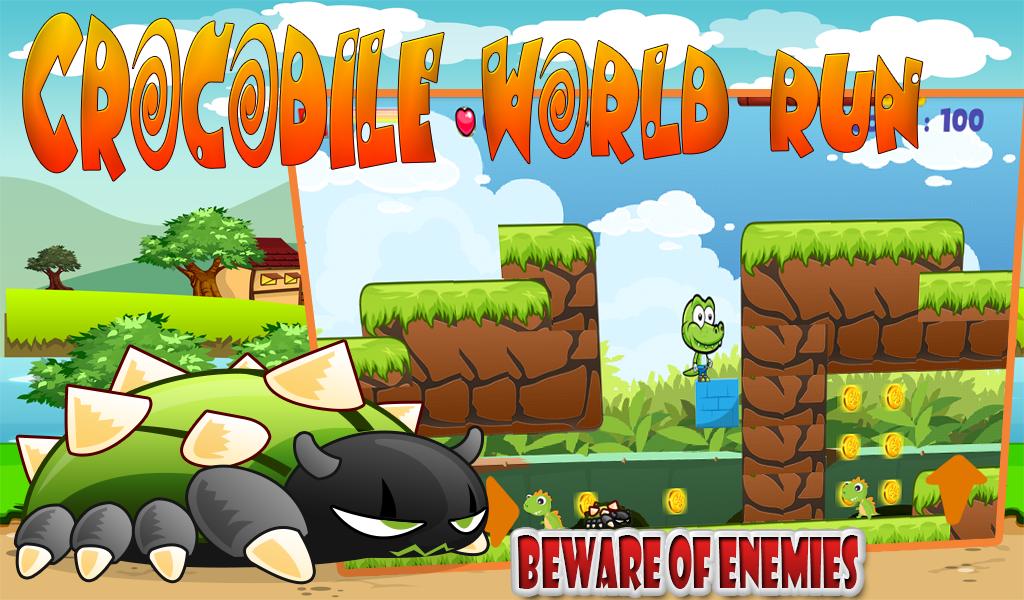 Crocodile world run