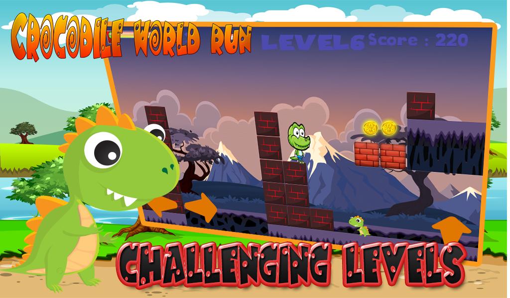 Crocodile world run