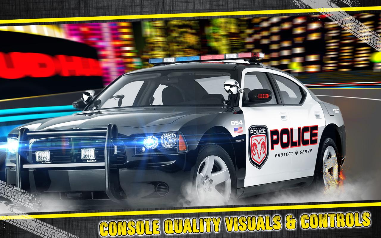 Police Pursuit Driving 3D