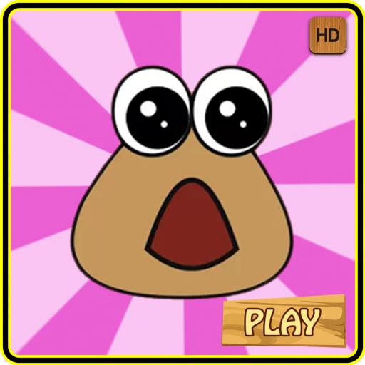 Pet Run For Pou Adventure