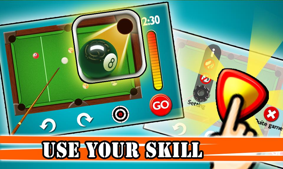 3D Pool:8 Ball Snooker