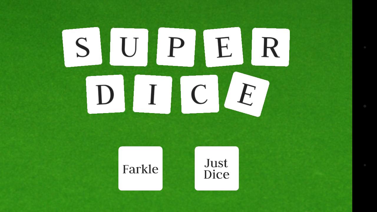 Super Dice