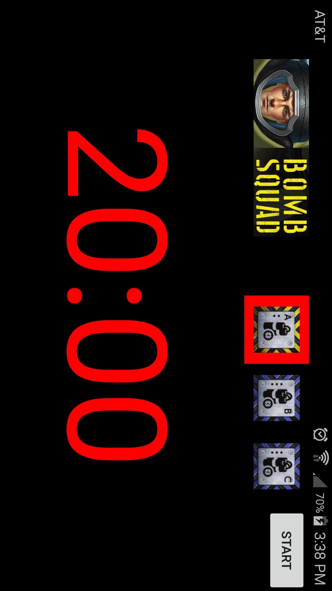 TMG Bomb Squad Timer