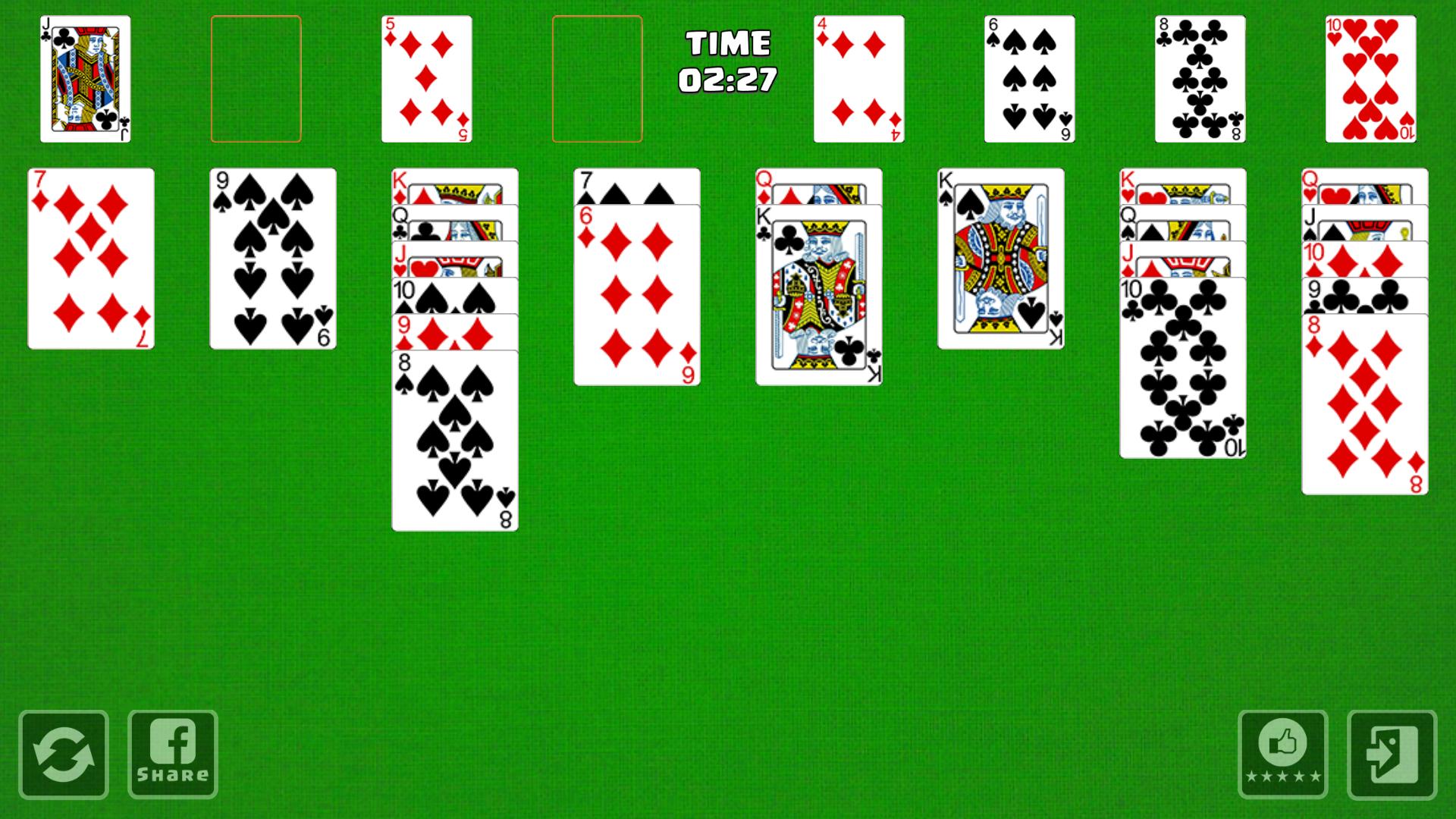 FreeCell Cardgame