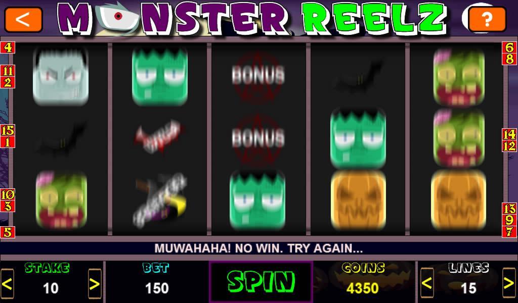 MonsterReelz Free Slot Machine