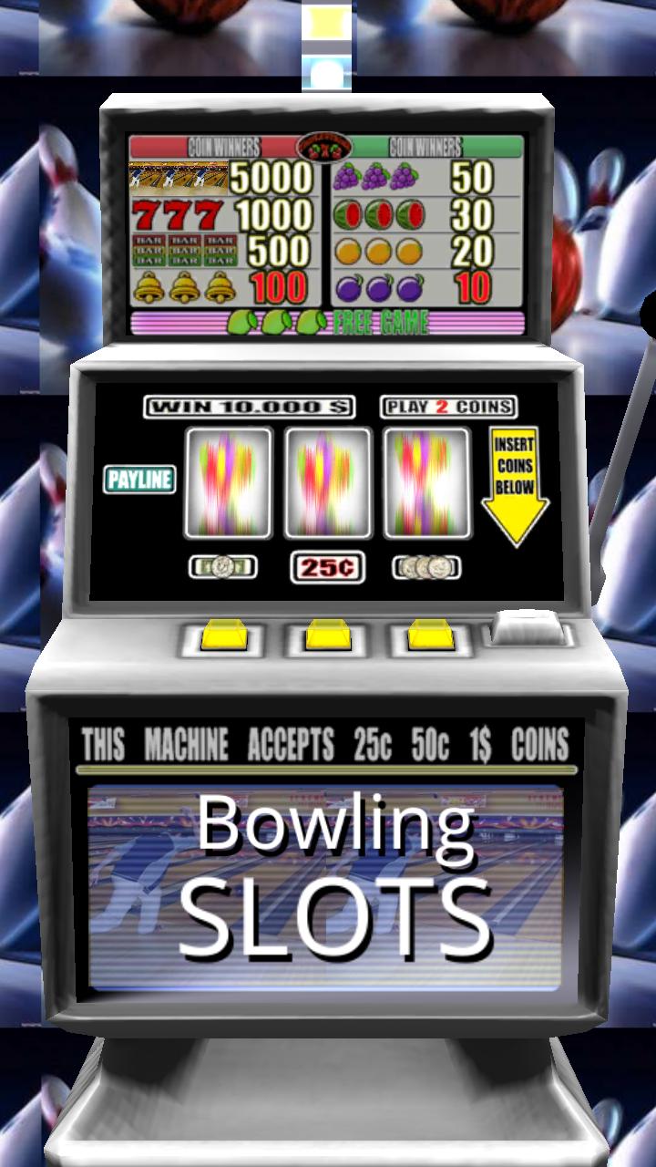 3D Bowling Slots - Free