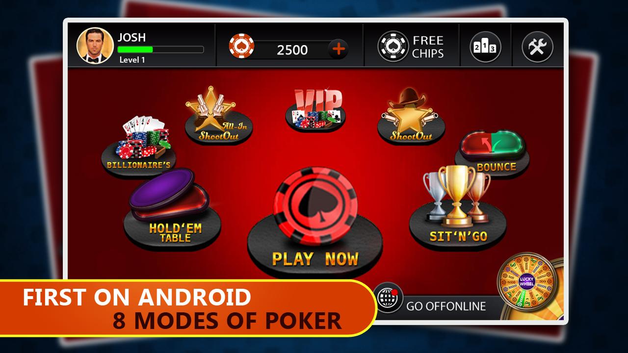 Poker Offline and Live Holdem