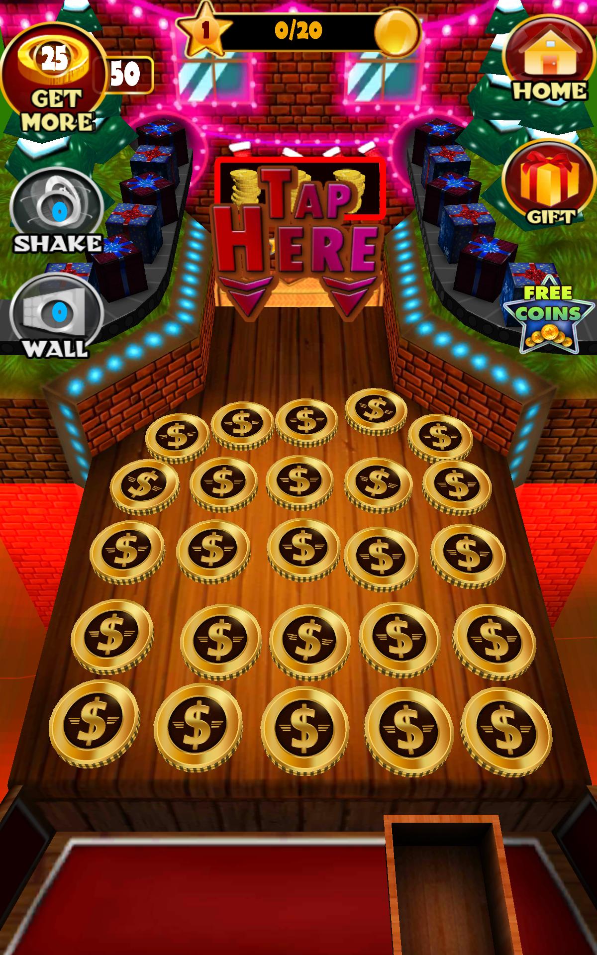 Coin Dozer : Casino Tour Game