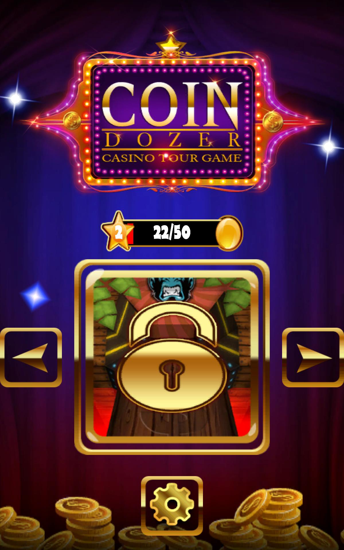 Coin Dozer : Casino Tour Game