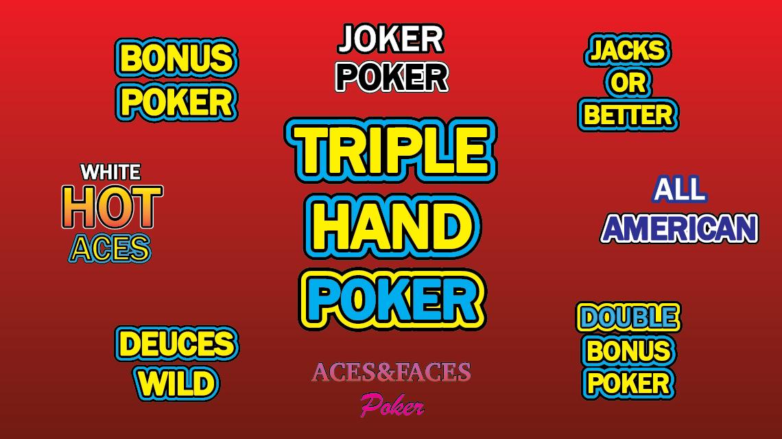 Triple Play Video Poker