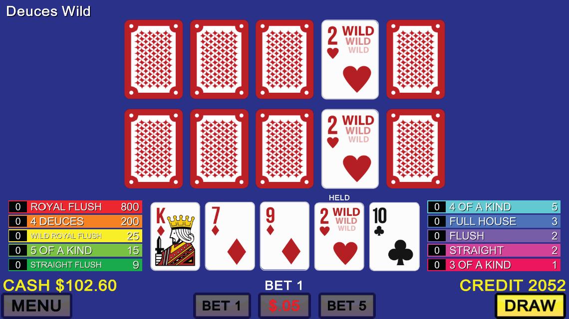 Triple Play Video Poker