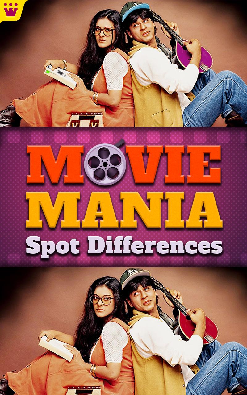 Movie Mania - Spot Differences