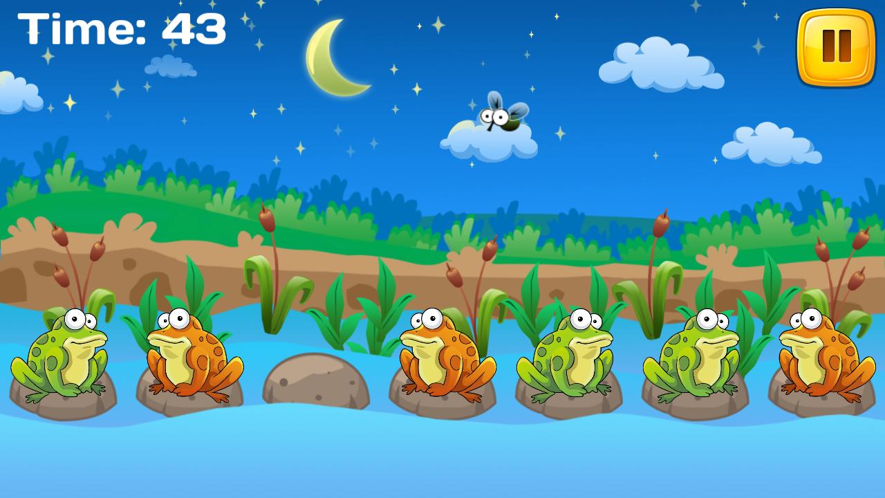 Frog Jump Puzzle