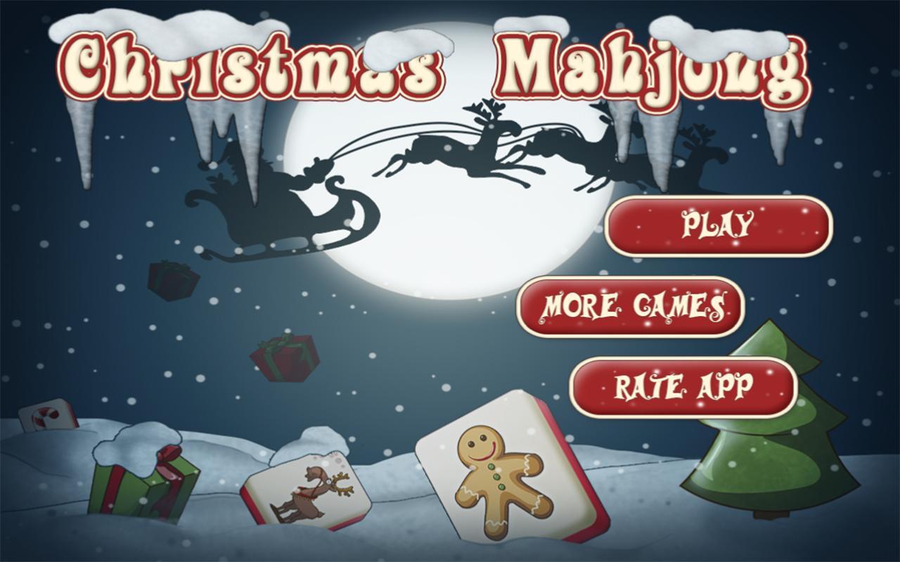 Christmas Mahjong HD