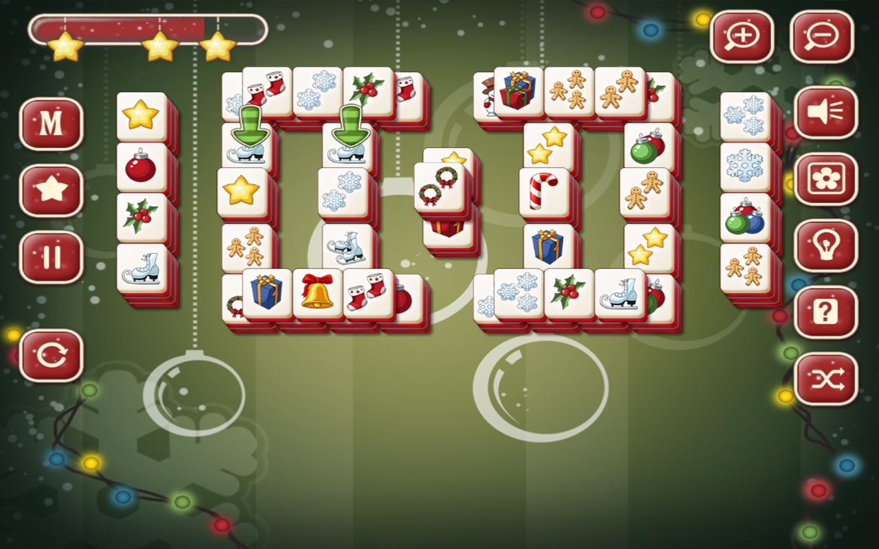 Christmas Mahjong HD