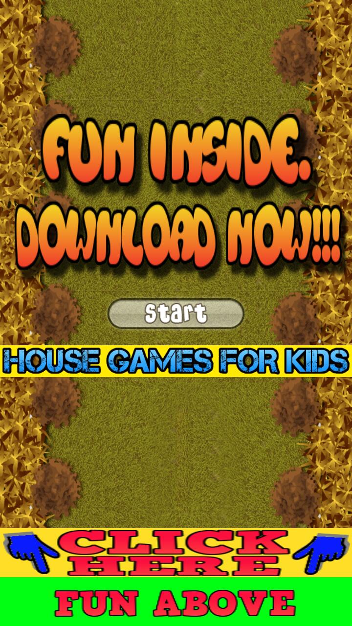 House Games For Kids