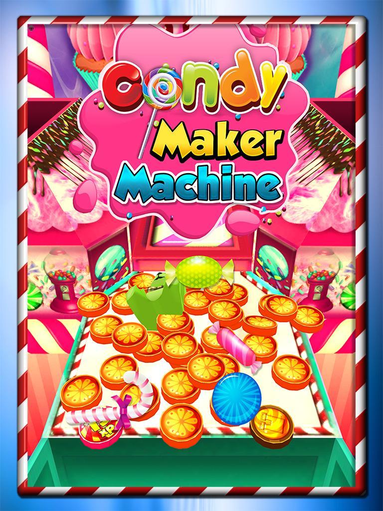 Candy Maker Dozer Machine