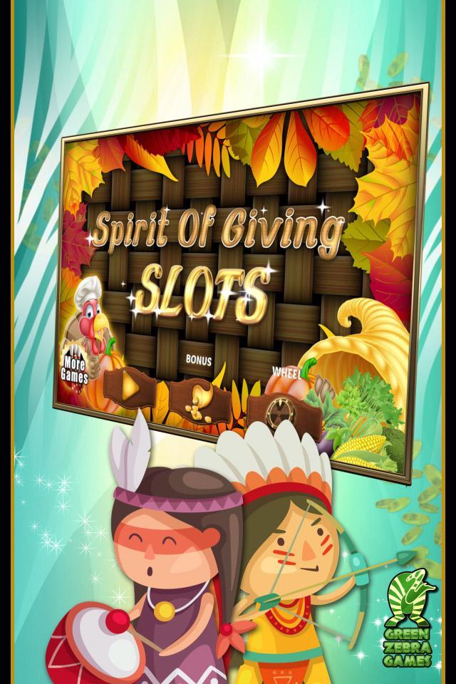 Spirit of Giving Slots