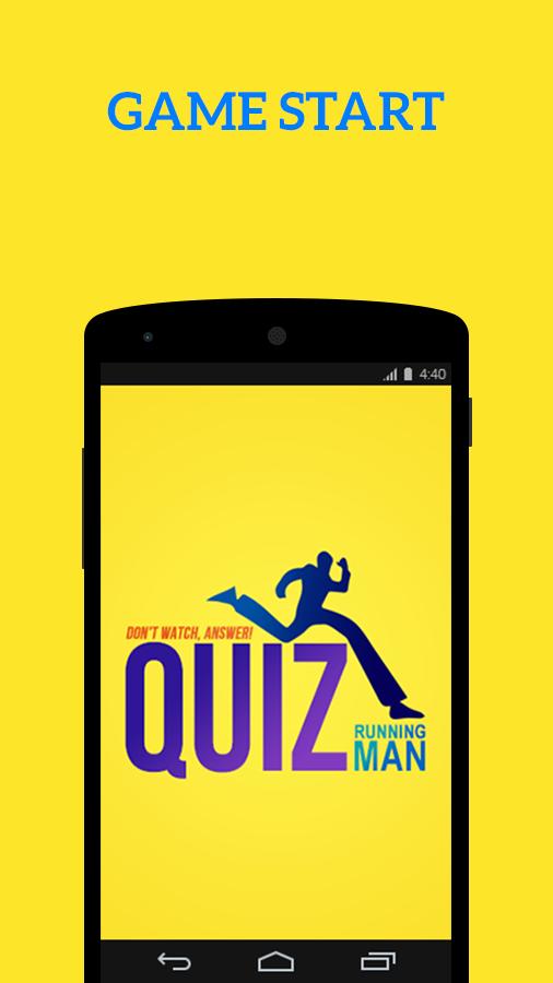 Running Man Quiz