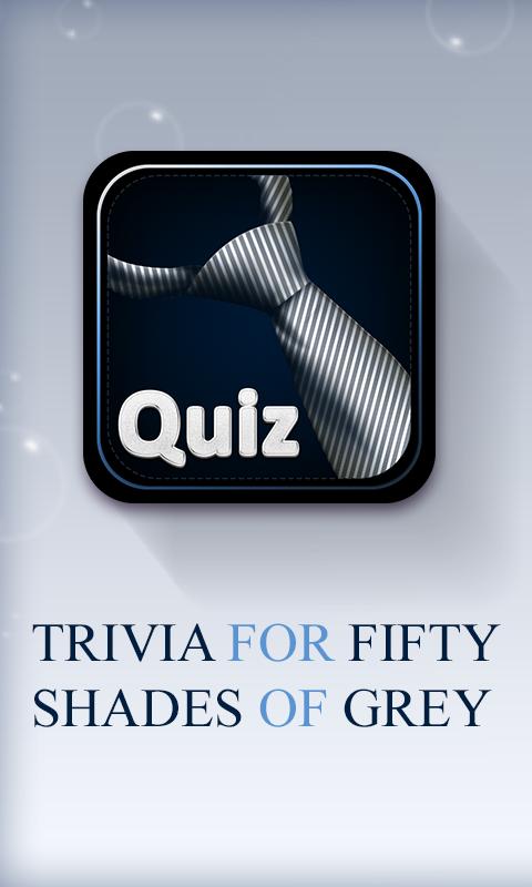 Trivia For Fifty ShadesOfGrey