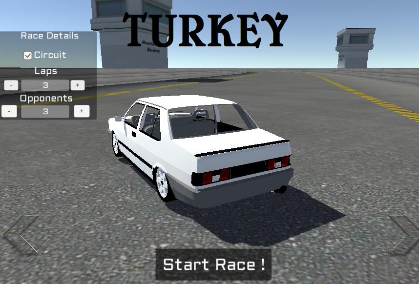 Country - Car Racing