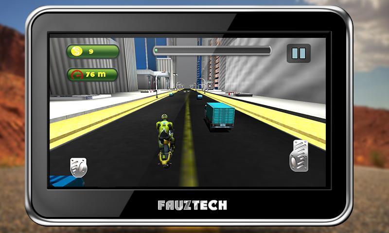 Highway Rider Moto Racing