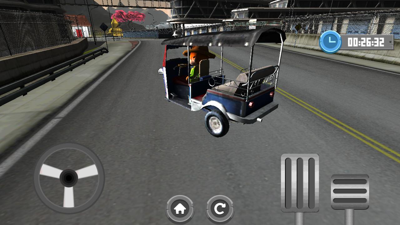 Tuk Tuk Racing Thailand 3D